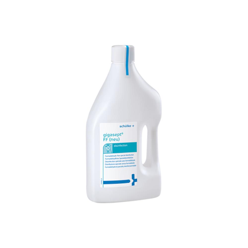 Gigasept FF NEW 2lt disinfectant liquid for high disinfection of medical tools and endoscopes aldehydes-free