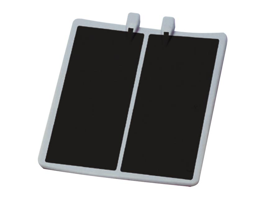 Πλάκα γείωσης λαστιχένια χωρίς καλώδιο 20x15cm πολλαπλών χρήσεων