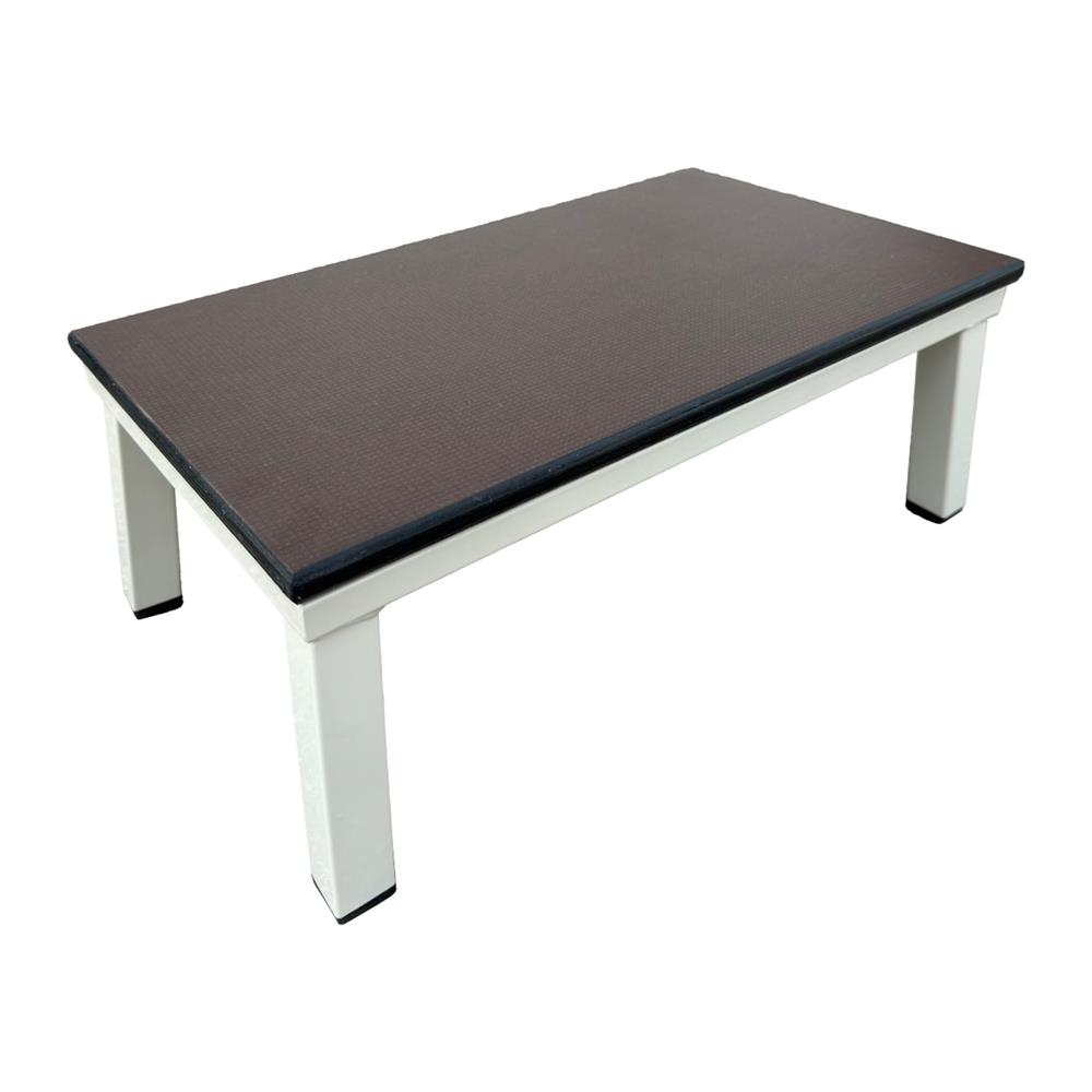 Μονόσκαλο ενισχυμένο μεταλλικό με αντιολισθητική επιφάνεια 50x30x20cm