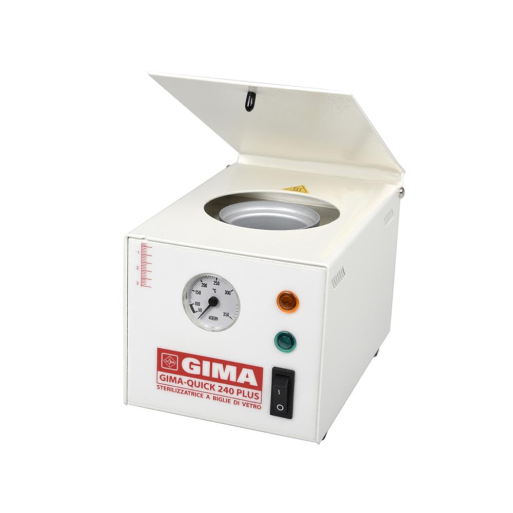 Gima Quick Glass bead sterilizer 130x130x190mm