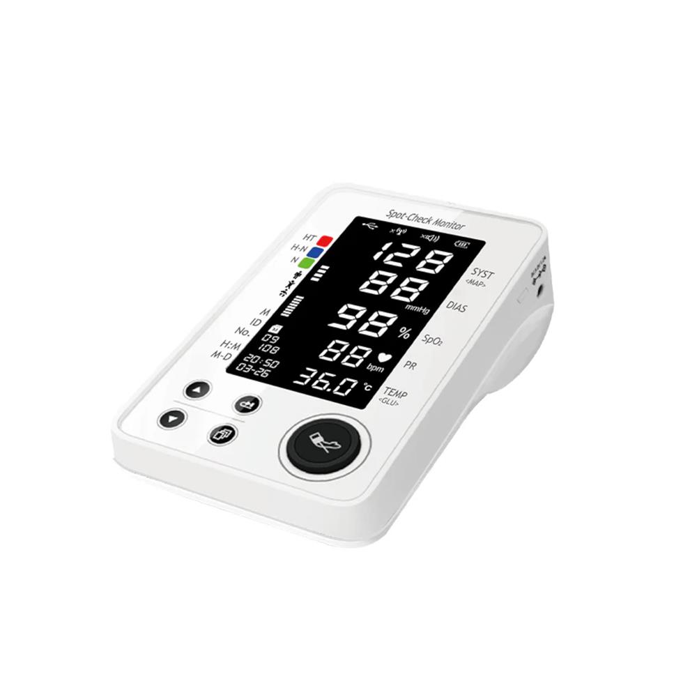 Vital Sign Monitor PC-303 with SpO2, PR, NIBP, TEMP, ECG, blood glucose