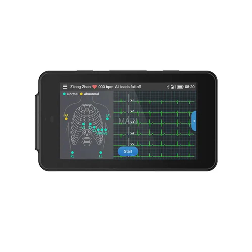 Handheld PCECG-500 Pocket ECG Lepu