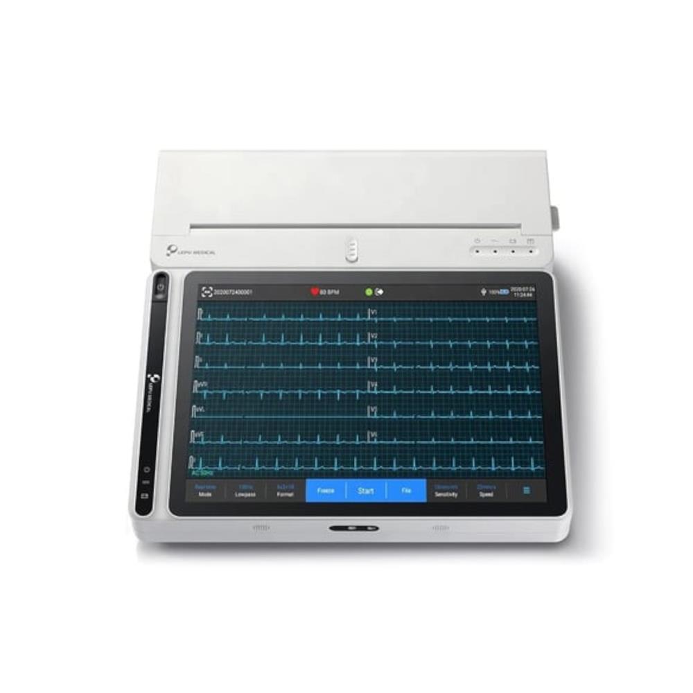 Portable ECG 12-channel Tablet T180 with printer Lepu