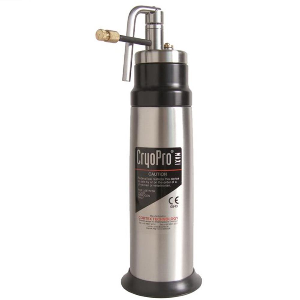 Cryosurgical unit 500ml CryoPro Maxi with 6 spray tips Set