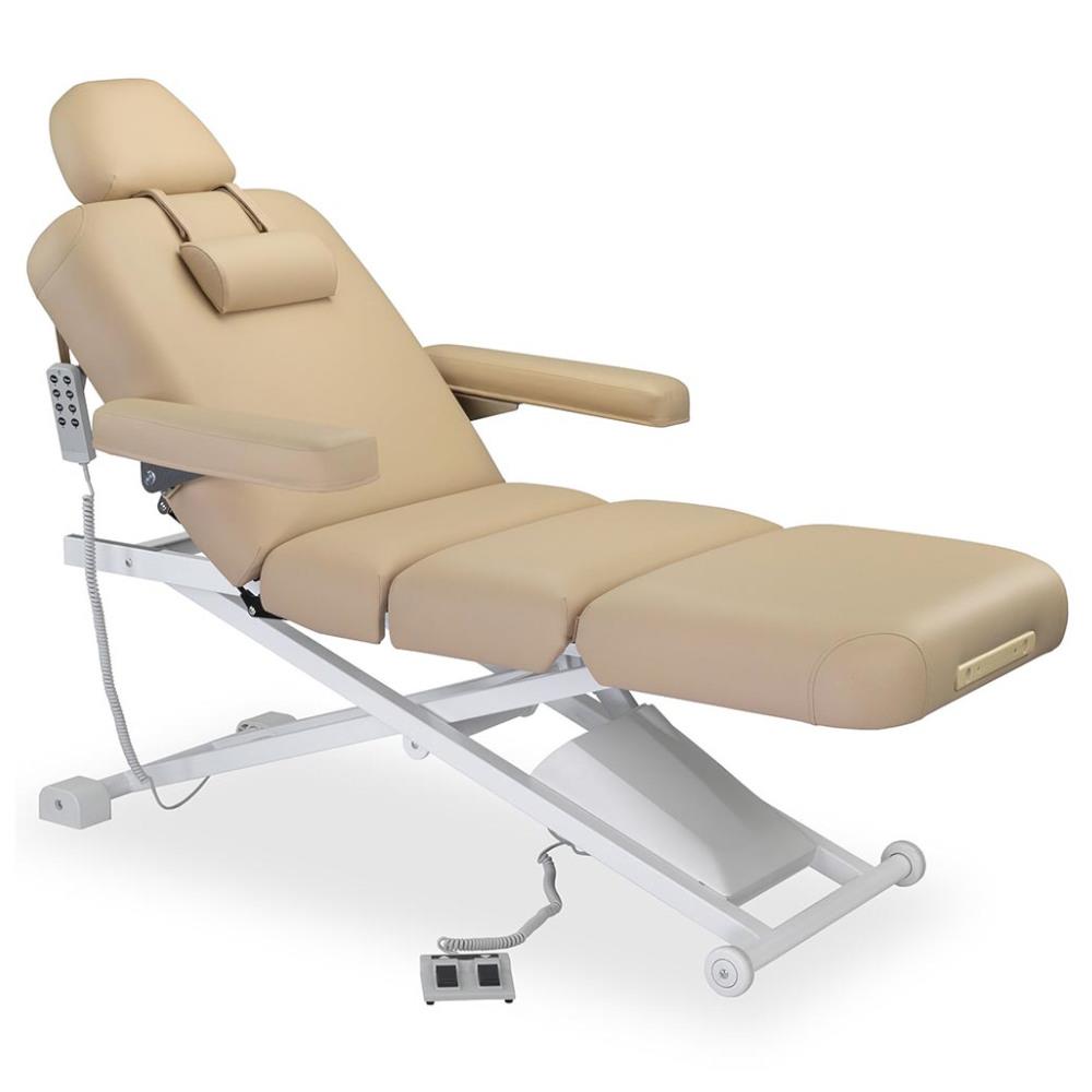 Εlectric treatment table Aveno Life Linea V3 with 3 motors-beige color