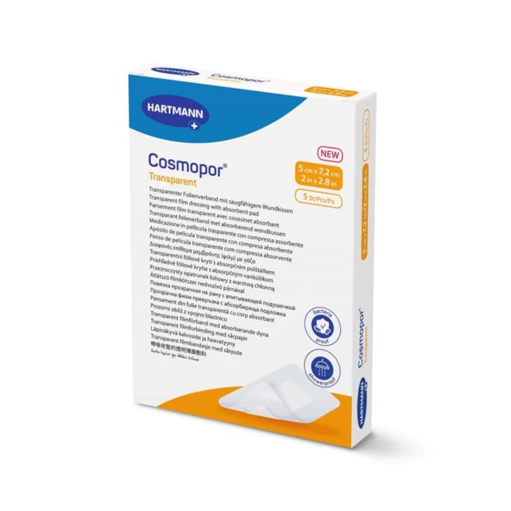 Adhesive Film Waterproof Wound Dressing Cosmopor transparent - All sizes