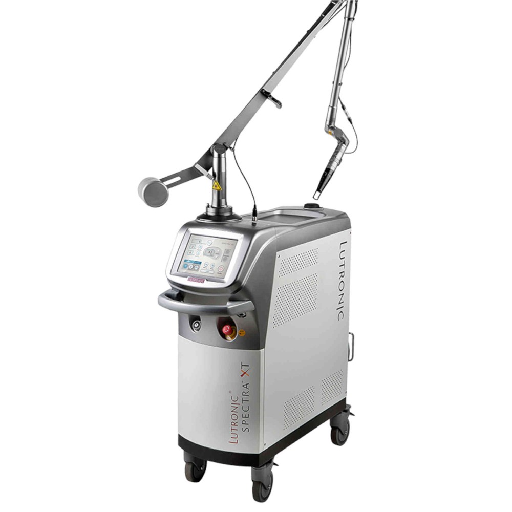 Spectra XT Q-switched Nd:YaG Laser (1064nm-532nm) με 4 κεφαλές (1064nm -532nm,660nm,650nm,595nm) οίκου Lutronic (Μεταχειρισμένο)
