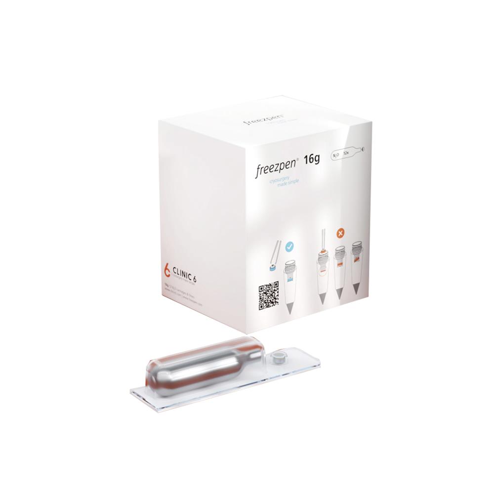 Αμπούλα N2O για Κρυοπηξία Freezpen 16g (συσκευασία των 12τμχ)
